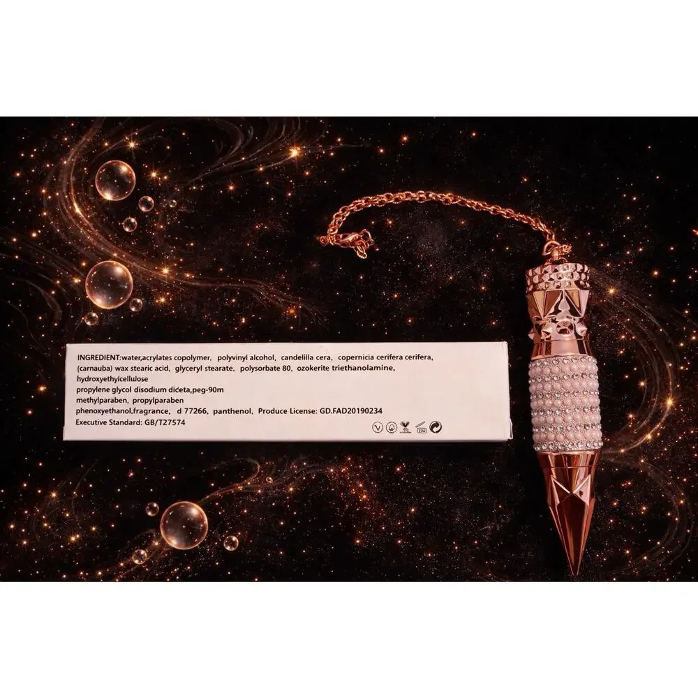 HYDRAVESCENT Diamond Queen Scepter Mascara Waterproof Volume Length Faux Bling